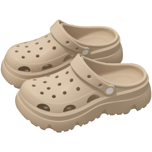 洞洞鞋女外穿2025新款厚底家居防滑超火沙灘eva防臭涼拖女士夏季 洞洞鞋女外穿2025新款厚底家居防滑超火沙灘eva防臭涼拖女士夏季