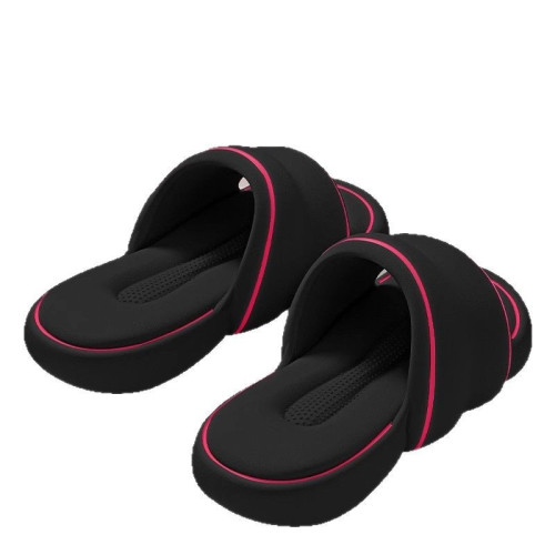 厚底拖鞋女2025新款夏季外穿家居室內浴室防滑EVA不臭腳涼拖女士 厚底拖鞋女2025新款夏季外穿家居室內浴室防滑EVA不臭腳涼拖女士