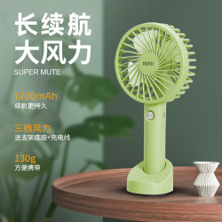 迷你手持小風扇桌面學生宿舍隨身可攜式手拿usb小型電風扇