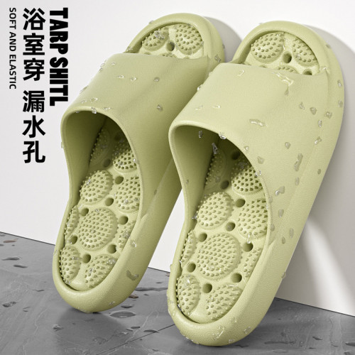 浴室拖鞋男士夏季室內家居情侶按摩洗澡防滑家用eva漏水涼拖女款 浴室拖鞋男士夏季室內家居情侶按摩洗澡防滑家用eva漏水涼拖女款