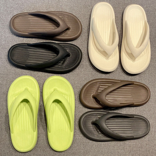 eva厚底拖鞋男夏季涼拖鞋外穿夾腳沙灘鞋踩屎感情侶人字拖女 eva厚底拖鞋男夏季涼拖鞋外穿夾腳沙灘鞋踩屎感情侶人字拖女