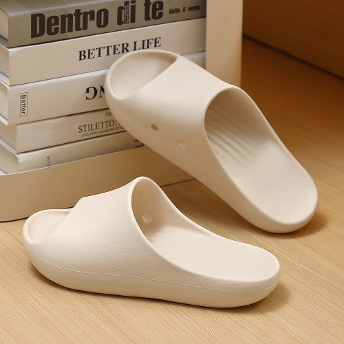 情侶家居涼拖鞋女夏季簡約純色室內洗澡軟底踩屎感防滑拖鞋男 情侶家居涼拖鞋女夏季簡約純色室內洗澡軟底踩屎感防滑拖鞋男