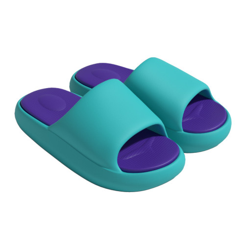 chikoku拼色拖鞋男夏季外穿厚底防滑耐磨減震運動戶外一字拖ins潮 chikoku拼色拖鞋男夏季外穿厚底防滑耐磨減震運動戶外一字拖ins潮