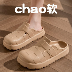 新款復古經典軟底EVA防滑外穿勃肯鞋女款防滑居家舒適涼拖鞋