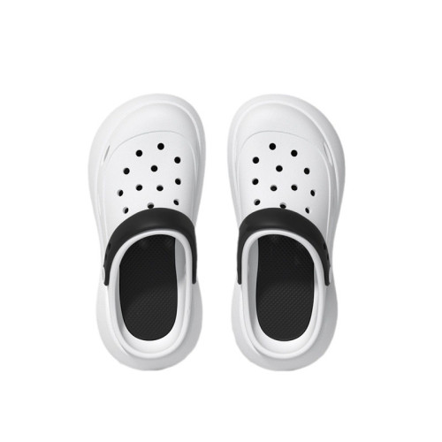 浮雲x大眼怪洞洞鞋女夏季超厚底室內居家戶外穿時尚涼鞋增高拖鞋 浮雲x大眼怪洞洞鞋女夏季超厚底室內居家戶外穿時尚涼鞋增高拖鞋