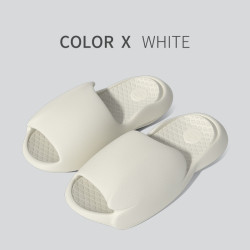 氫舟拖鞋男士夏季外穿厚底耐磨抗菌雙層緩震運動拖鞋情侶潮流休閒