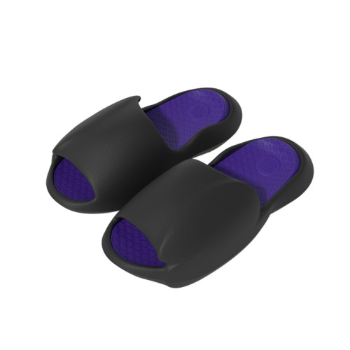 氫舟拖鞋男士夏季外穿厚底耐磨抗菌雙層緩震運動拖鞋情侶潮流休閒