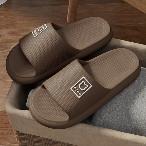 踩屎感拖鞋男士夏季外穿2025新款室內家居浴室防滑厚底涼拖鞋男款