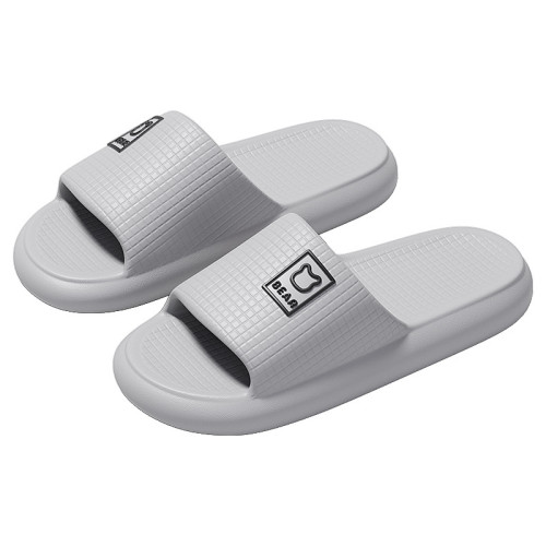 踩屎感拖鞋男士夏季外穿2025新款室內家居浴室防滑厚底涼拖鞋男款