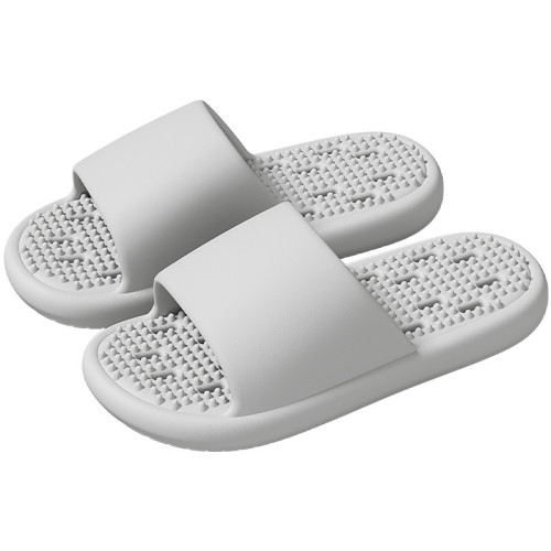 浴室防滑拖鞋女專用洗澡四季家居室內漏水速乾靜音按摩eva涼拖男