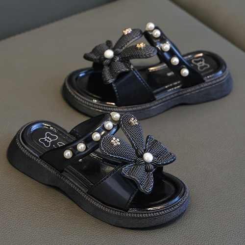 女童兒童拖鞋時尚韓版卡通可愛公主夏季涼鞋小童寶寶浴室室內外 女童兒童拖鞋時尚韓版卡通可愛公主夏季涼鞋小童寶寶浴室室內外