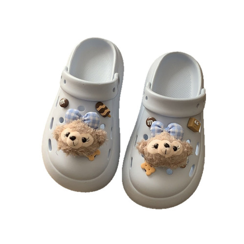 夏季外穿洞洞鞋eva女厚底踩屎感增高拖鞋防臭防滑透氣涼拖鞋沙灘 夏季外穿洞洞鞋eva女厚底踩屎感增高拖鞋防臭防滑透氣涼拖鞋沙灘