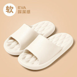 拖鞋女2025新款室內浴室防滑透氣靜音情侶外穿涼拖鞋男居家