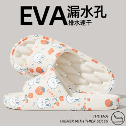 踩屎感拖鞋女夏季外穿2025新款室內家居浴室防滑家用eva涼拖男士