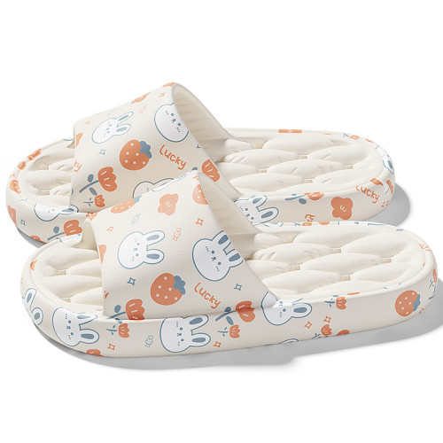 踩屎感拖鞋女夏季外穿2025新款室內家居浴室防滑家用eva涼拖男士