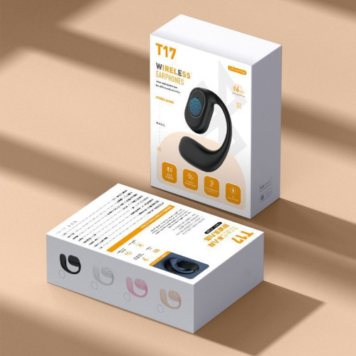 開放不入耳式無線藍牙耳機超長續航空氣骨傳導掛耳式運動手機通用 開放不入耳式無線藍牙耳機超長續航空氣骨傳導掛耳式運動手機通用