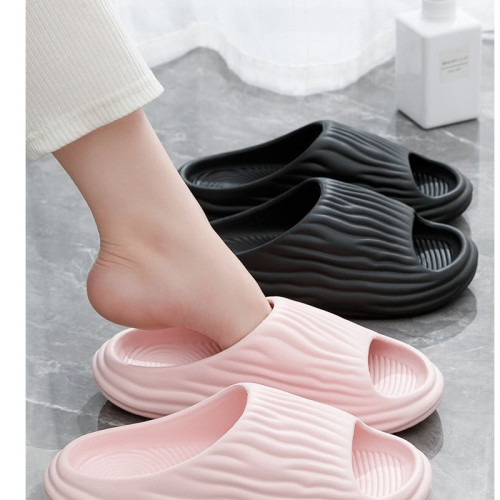 涼拖鞋女網紅新款苦瓜厚底踩屎感拖鞋洗澡室內防滑塑膠拖鞋 涼拖鞋女網紅新款苦瓜厚底踩屎感拖鞋洗澡室內防滑塑膠拖鞋