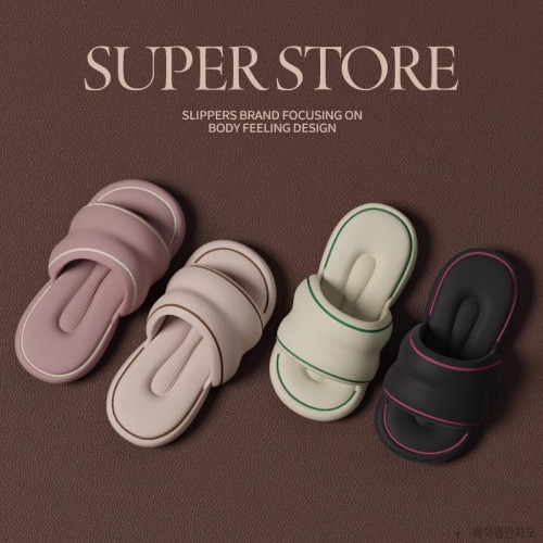 厚底拖鞋女士夏季外穿2025新款家居室內浴室eva不臭腳家用涼拖鞋