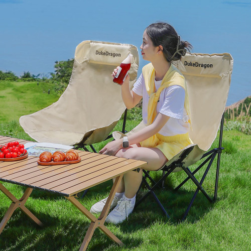 戶外可攜式折曡桌椅套裝露營野餐折曡椅戶外折曡蛋卷桌高背月亮椅 戶外可攜式折曡桌椅套裝露營野餐折曡椅戶外折曡蛋卷桌高背月亮椅