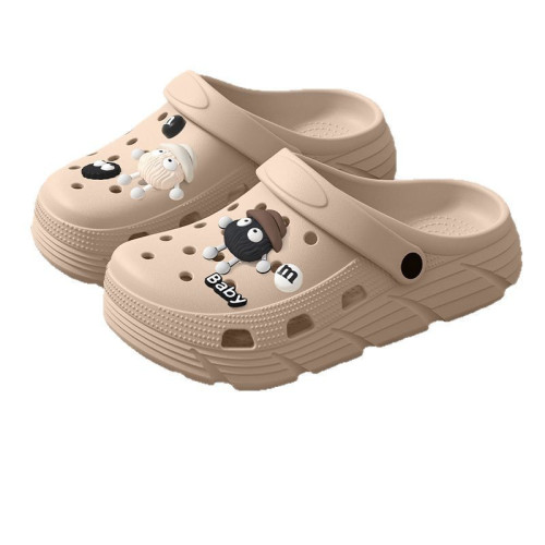 洞洞鞋女款夏季外穿2025新款厚底防滑防臭eva超火沙灘涼拖鞋女士 洞洞鞋女款夏季外穿2025新款厚底防滑防臭eva超火沙灘涼拖鞋女士