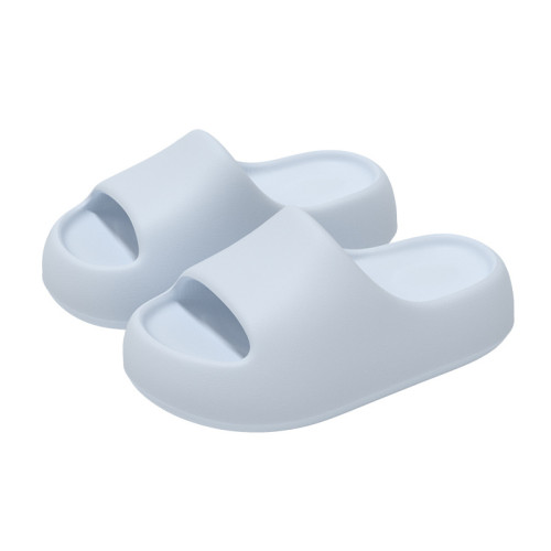 簡約純色增高厚底拖鞋女款夏季室內家居休閒百搭防滑浴室洗澡涼拖 簡約純色增高厚底拖鞋女款夏季室內家居休閒百搭防滑浴室洗澡涼拖