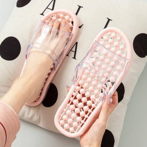 2025新款浴室洗澡穿拖鞋女夏家用按摩軟底衛生間漏水速乾防滑涼拖 2025新款浴室洗澡穿拖鞋女夏家用按摩軟底衛生間漏水速乾防滑涼拖