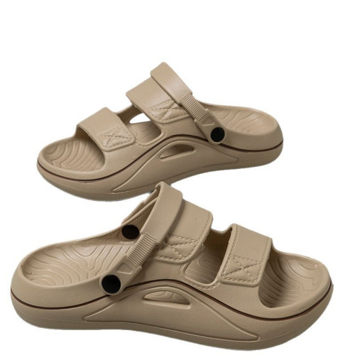 開車拖鞋男夏季外穿踩屎感2025新款厚底防滑沙灘eva兩穿男士涼拖 開車拖鞋男夏季外穿踩屎感2025新款厚底防滑沙灘eva兩穿男士涼拖