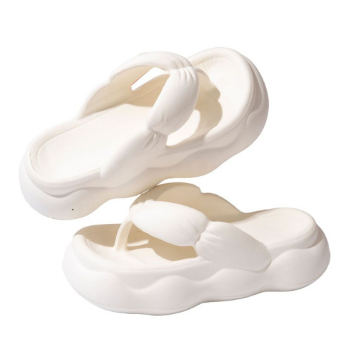 踩屎感厚底人字拖女外穿2025新款夏季增高防滑不臭腳海邊夾腳涼拖 踩屎感厚底人字拖女外穿2025新款夏季增高防滑不臭腳海邊夾腳涼拖