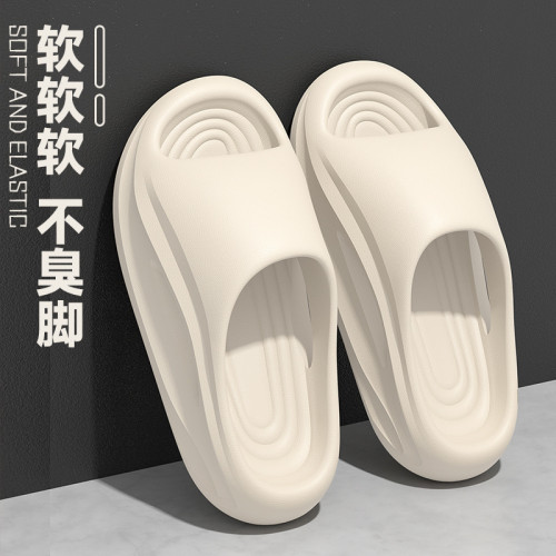 厚底拖鞋女2025新款踩屎感防滑防臭室內家居浴室洗澡軟底涼拖鞋 厚底拖鞋女2025新款踩屎感防滑防臭室內家居浴室洗澡軟底涼拖鞋