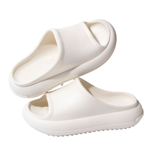 防撞設計情侶拖鞋女夏季外穿踩屎感厚底EVA防臭居家靜音涼拖男士 防撞設計情侶拖鞋女夏季外穿踩屎感厚底EVA防臭居家靜音涼拖男士