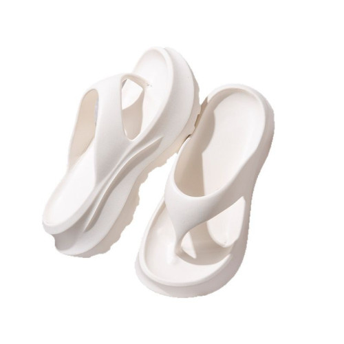 踩屎感人字拖女夏季網紅時尚外穿增高涼鞋eva厚底防滑夾腳沙灘鞋 踩屎感人字拖女夏季網紅時尚外穿增高涼鞋eva厚底防滑夾腳沙灘鞋