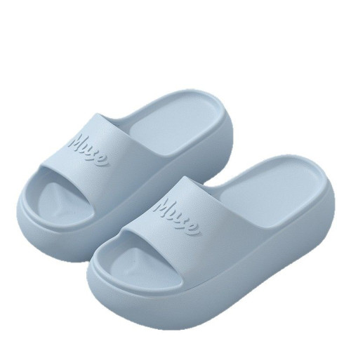 小個子厚底拖鞋女士2025新款夏季外穿室內家居沙灘eva增高涼拖鞋