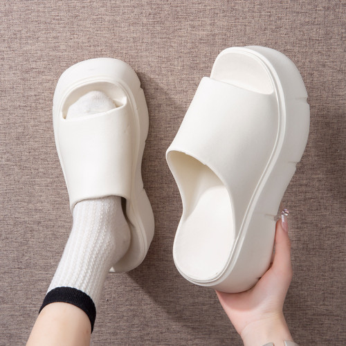 EVA厚底涼拖鞋女生2025新款夏季時尚外穿超火絕美矮個子增高神器 EVA厚底涼拖鞋女生2025新款夏季時尚外穿超火絕美矮個子增高神器