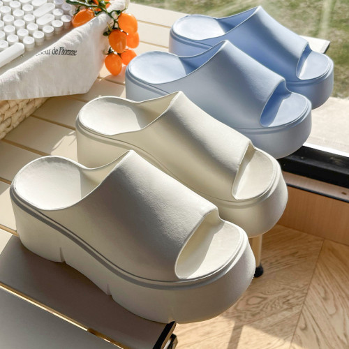 EVA厚底涼拖鞋女生2025新款夏季時尚外穿超火絕美矮個子增高神器 EVA厚底涼拖鞋女生2025新款夏季時尚外穿超火絕美矮個子增高神器