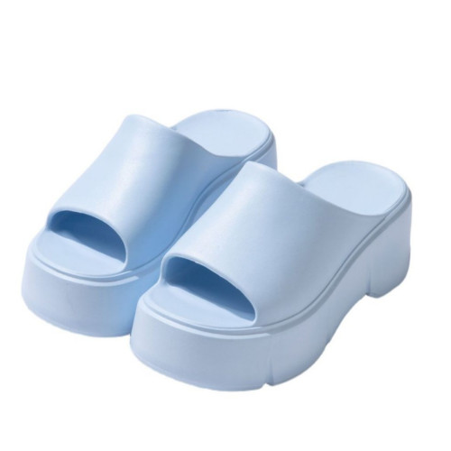 EVA厚底涼拖鞋女生2025新款夏季時尚外穿超火絕美矮個子增高神器 EVA厚底涼拖鞋女生2025新款夏季時尚外穿超火絕美矮個子增高神器