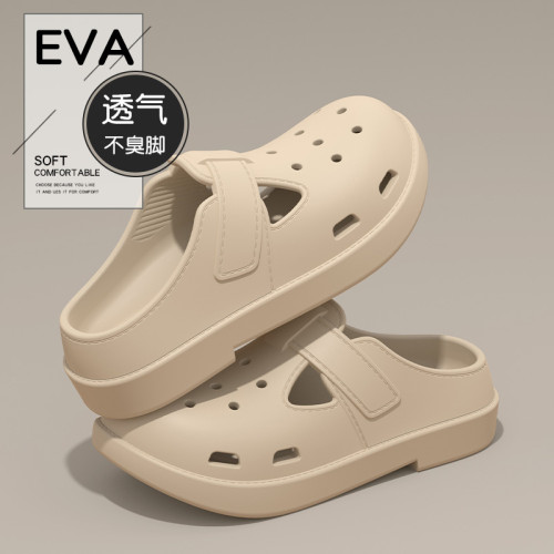 勃肯洞洞鞋女款2025新款夏季外穿逛街沙灘防滑超火包頭涼拖鞋女士 勃肯洞洞鞋女款2025新款夏季外穿逛街沙灘防滑超火包頭涼拖鞋女士