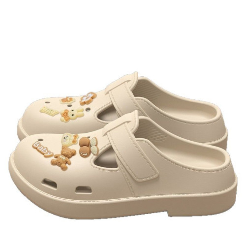 勃肯洞洞鞋女款2025新款夏季外穿逛街沙灘防滑超火包頭涼拖鞋女士 勃肯洞洞鞋女款2025新款夏季外穿逛街沙灘防滑超火包頭涼拖鞋女士