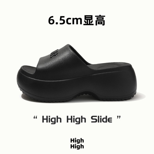 高跟厚底拖鞋女夏季外穿2025新款網紅時尚顯高海邊沙灘涼拖鞋女士 高跟厚底拖鞋女夏季外穿2025新款網紅時尚顯高海邊沙灘涼拖鞋女士