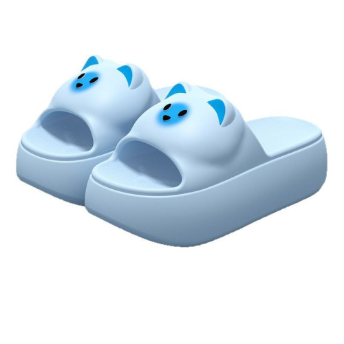 小個子厚底拖鞋女2025新款夏季外穿家居室內逛街增高防滑涼拖女士