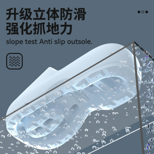 厚底拖鞋女夏季戶外穿2025新款時尚增高跟防滑海邊沙灘eva涼拖鞋