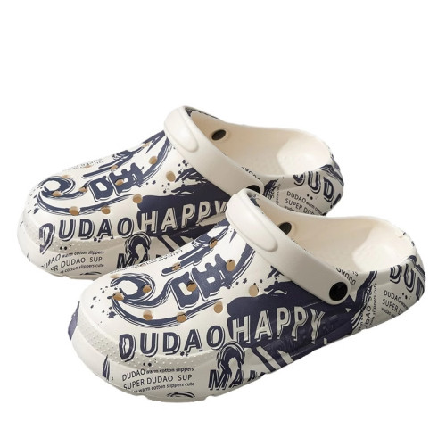 厚底洞洞鞋男夏季外穿2024新款沙灘防滑防臭包頭開車倆用男士涼鞋 厚底洞洞鞋男夏季外穿2024新款沙灘防滑防臭包頭開車倆用男士涼鞋