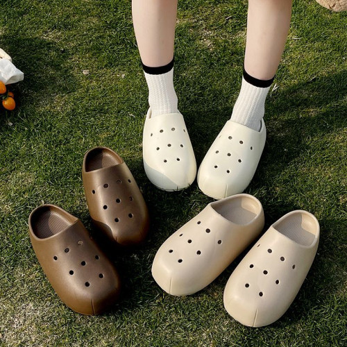 護士洞洞鞋女款夏季外穿2025新款防滑防臭辦公室手術室包頭拖鞋女 護士洞洞鞋女款夏季外穿2025新款防滑防臭辦公室手術室包頭拖鞋女