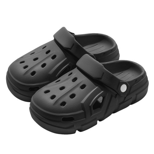 防滑透氣洞洞鞋男款夏季外穿2025新款厚底不臭腳開車包頭拖鞋男士 防滑透氣洞洞鞋男款夏季外穿2025新款厚底不臭腳開車包頭拖鞋男士