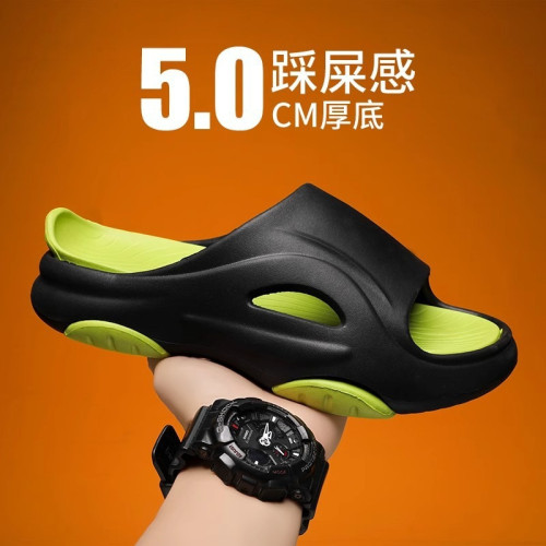 不臭腳運動拖鞋男士2025新款家居室內浴室防滑外穿EVA涼拖鞋男款 不臭腳運動拖鞋男士2025新款家居室內浴室防滑外穿EVA涼拖鞋男款