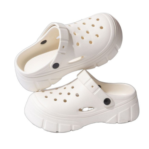 踩屎感洞洞鞋女2025新款夏季戶外兩穿EVA防臭軟底包頭涼拖鞋女士 踩屎感洞洞鞋女2025新款夏季戶外兩穿EVA防臭軟底包頭涼拖鞋女士