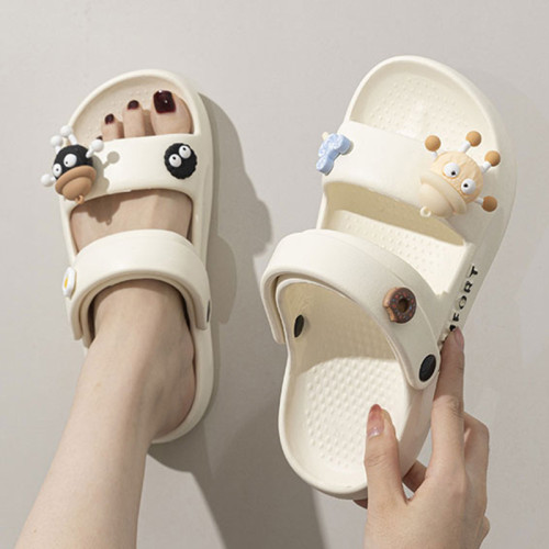 涼鞋女款2024新款夏季外穿厚底EVA防滑防臭海邊沙灘兩穿涼拖鞋女 涼鞋女款2024新款夏季外穿厚底EVA防滑防臭海邊沙灘兩穿涼拖鞋女