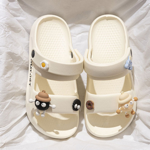 涼鞋女款2024新款夏季外穿厚底EVA防滑防臭海邊沙灘兩穿涼拖鞋女 涼鞋女款2024新款夏季外穿厚底EVA防滑防臭海邊沙灘兩穿涼拖鞋女