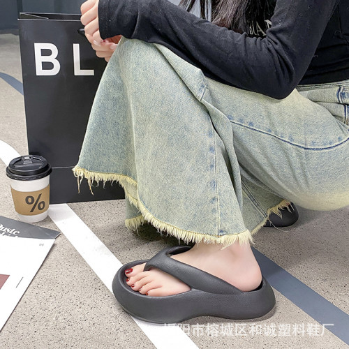 時尚人字拖鞋女厚底外穿EVA涼拖鞋女日系拖鞋網紅少女百搭人字拖 時尚人字拖鞋女厚底外穿EVA涼拖鞋女日系拖鞋網紅少女百搭人字拖