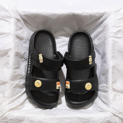 涼鞋女款2024新款夏季外穿厚底EVA防滑防臭海邊沙灘兩穿涼拖鞋女 涼鞋女款2024新款夏季外穿厚底EVA防滑防臭海邊沙灘兩穿涼拖鞋女