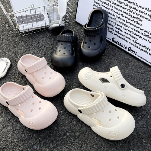 洞洞鞋女士夏季外穿ins沙灘鞋2025新款厚底防滑防臭包頭涼拖鞋女 洞洞鞋女士夏季外穿ins沙灘鞋2025新款厚底防滑防臭包頭涼拖鞋女